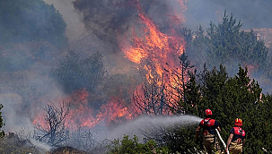 YANGINLARDAN ETKİLENEN HANELERE 12 MİLYON 260 BİN LİRA KAYNAK