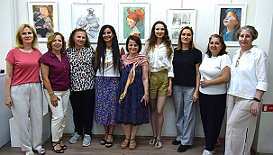 YAZAR VE SANATÇI EVİ BAHAR DÖNEMİ KARMA RESİM SERGİSİ ZİYARETE AÇILDI