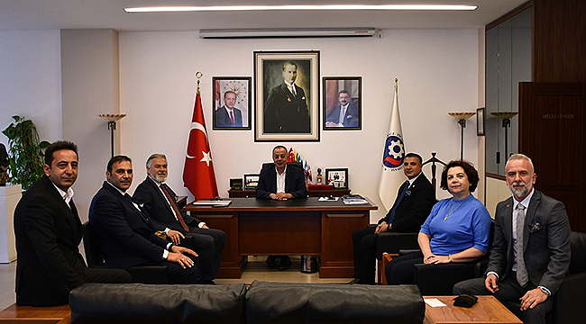 YENİDEN REFAH PARTİSİ GENEL BAŞKAN YARDIMCISI, ÇTSO'YU ZİYARET ETTİ