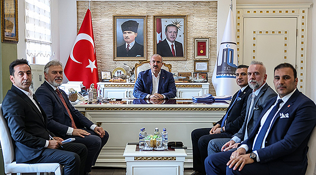 YENİDEN REFAH'TAN ZİYARET