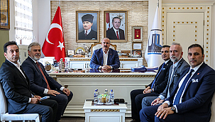 YENİDEN REFAH'TAN ZİYARET