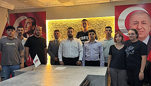 ZAFER PARTİSİ ÇANAKKALE GENÇLİK KOLLARINDAN TOPLU İSTİFA