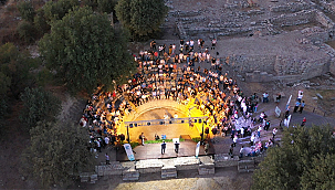 62. ULUSLARARASI TROYA FESTİVALİ'NİN RESMİ AÇILIŞ TÖRENİ GERÇEKLEŞTİ