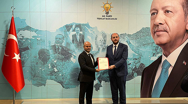 ABDULLAH KELEŞ MAZBATASINI ALDI