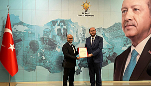 ABDULLAH KELEŞ MAZBATASINI ALDI