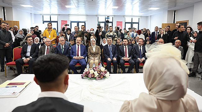 AİLE YILI KAPSAMINDA BELEDİYELERDEN GENÇ ÇİFTLERE DESTEK