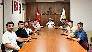 AK GENÇLİK ÇANAKKALE'DE İLÇE BAŞKANLARI TOPLANTISI GERÇEKLEŞTİRİLDİ