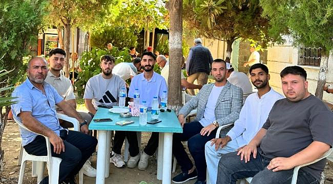 AK GENÇLİK'TEN BURAK AKGÜN'ÜN HAYRINA KATILIM