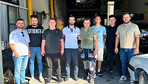 AK GENÇLİK'TEN ÇAN ESNAFINA ZİYARET