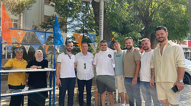 AK GENÇLİK TEŞKİLAT BAŞKANLARI ÇANAKKALE'DE BİR ARAYA GELDİ