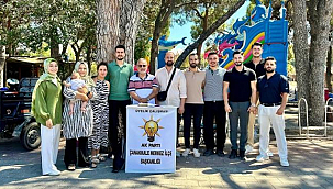 AK GENÇLİK ÜYELİK ÇALIŞMALARI HIZ KESMİYOR