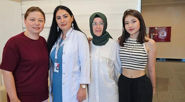AK PARTİ ÇANAKKALE'DEN EMZİRME HAFTASINA ANLAMLI ZİYARET
