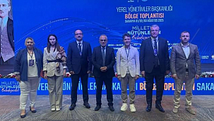 AK PARTİ ÇANAKKALE TEŞKİLATI SAKARYA'DA TEMSİL EDİLDİ