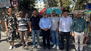 AK PARTİ HEYETİNDEN AYVACIK'TA YOĞUN ZİYARET TRAFİĞİ