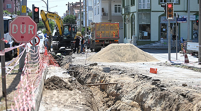 ALTYAPI ÇALIŞMALARI DEVAM EDİYOR