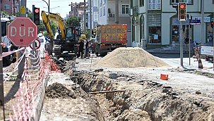 ALTYAPI ÇALIŞMALARI DEVAM EDİYOR