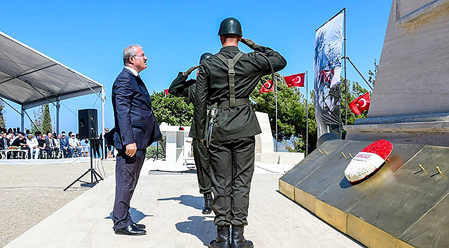 ANAFARTALAR ZAFERİ'NİN 110. YIL DÖNÜMÜ ÇANAKKALE'DE COŞKUYLA KUTLANDI
