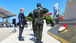 ANAFARTALAR ZAFERİ'NİN 110. YIL DÖNÜMÜ ÇANAKKALE'DE COŞKUYLA KUTLANDI