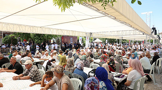 ANAFARTALAR ZAFERİ'NİN 110. YIL DÖNÜMÜNDE MEVLİD-İ ŞERİF PROGRAMI DÜZENLENDİ
