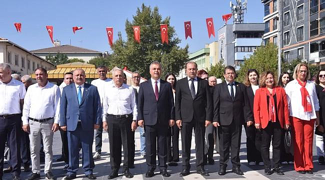 BAŞKAN ARSLAN, 30 AĞUSTOS ZAFER BAYRAMI'NIN 103. YILDÖNÜMÜNÜ KUTLADI