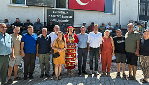 BAŞKAN ARSLAN, ELMACIK KÖYÜ'NDE ADAK HAYIRINA KATILDI