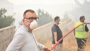 BAŞKAN ARSLAN SAHADA