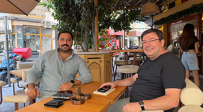 BAŞKAN ERKEK VE FIRAT'TAN ORTAK ÇANAKKALE VİZYONU
