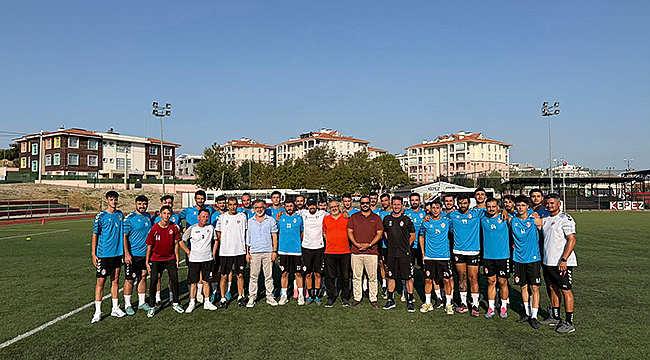 BAŞKAN FIRAT'TAN ÇANAKKALESPOR'A DESTEK ZİYARETİ