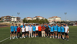 BAŞKAN FIRAT'TAN ÇANAKKALESPOR'A DESTEK ZİYARETİ