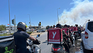 BAŞKAN FIRAT'TAN KURYELERE TEŞEKKÜR