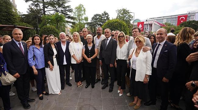 BAŞKAN MUHARREM ERKEK'TEN AİLE DAYANIŞMA AĞI BULUŞMASINA DESTEK