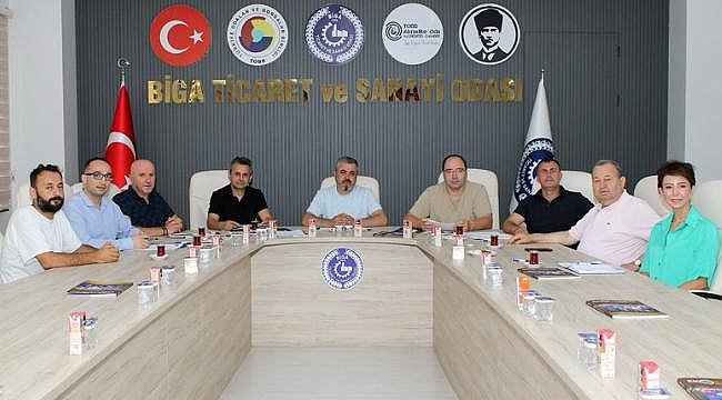 BİGA'DA İMAR SORUNLARINA ORTAK AKILLA ÇÖZÜM