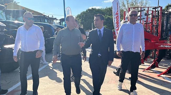 BİGA TSO'DAN ÇORLU TARIM FUARI'NA ZİYARET