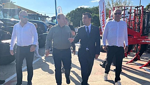 BİGA TSO'DAN ÇORLU TARIM FUARI'NA ZİYARET