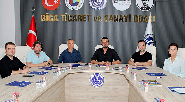 BİGA TSO GIDA KOMİTESİ OLAĞAN TOPLANTISINI GERÇEKLEŞTİRDİ