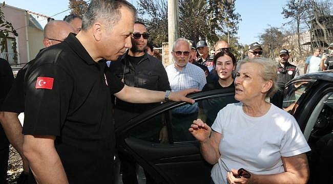 BİNLER OMUZ OMUZA, GÜZELYALI'DA DAYANIŞMANIN GÜCÜ