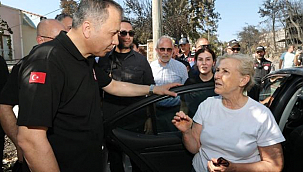 BİNLER OMUZ OMUZA, GÜZELYALI'DA DAYANIŞMANIN GÜCÜ