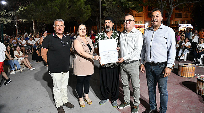 BİROL ARSLAN, SOL ANAHTARI RİTİM GRUBU KONSERİNİ PAYLAŞTI