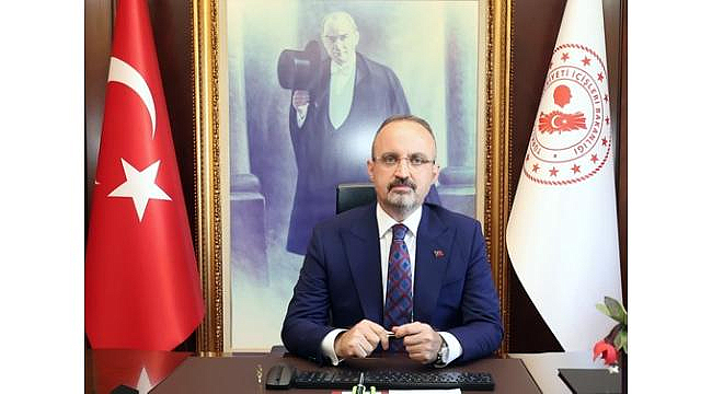 BÜLENT TURAN'DAN 30 AĞUSTOS ZAFER BAYRAMI MESAJI