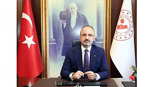 BÜLENT TURAN'DAN 30 AĞUSTOS ZAFER BAYRAMI MESAJI