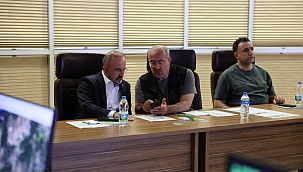 BÜLENT TURAN GELİŞMELERİ YAKINDAN İNCELİYOR