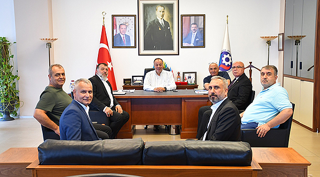 BURSA TSO 57. KOMİTESİNDEN, ÇTSO ZİYARETİ