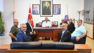 BURSA TSO 57. KOMİTESİNDEN, ÇTSO ZİYARETİ