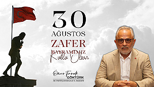 BÜYÜK ZAFER'İN RUHU, TÜRKİYE YÜZYILI'NIN MEŞALESİDİR!