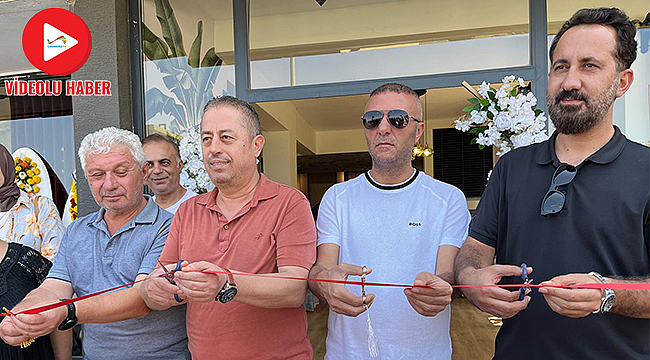 CAN PERDE YENİ ŞUBESİNDE