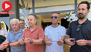 CAN PERDE YENİ ŞUBESİNDE