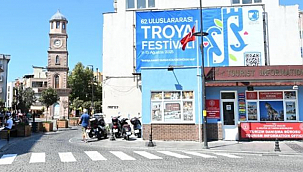 ÇANAKKALE BELEDİYESİ'NDEN ULUSLARARASI TROYA FESTİVALİ HAZIRLIKLARI