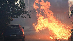 ÇANAKKALE CHP'DEN YANGIN BÖLGESİNE DAYANIŞMA ELİ