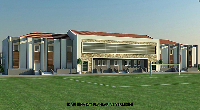 ÇANAKKALE'DE AMATÖR FUTBOL KULÜPLERİNE YENİ SPOR KOMPLEKSİ MÜJDESİ