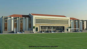 ÇANAKKALE'DE AMATÖR FUTBOL KULÜPLERİNE YENİ SPOR KOMPLEKSİ MÜJDESİ